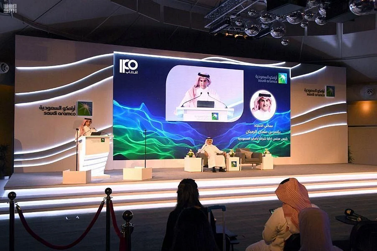 Saudi Arabia’s Aramco Announces Initial Public Offering on Tadawul