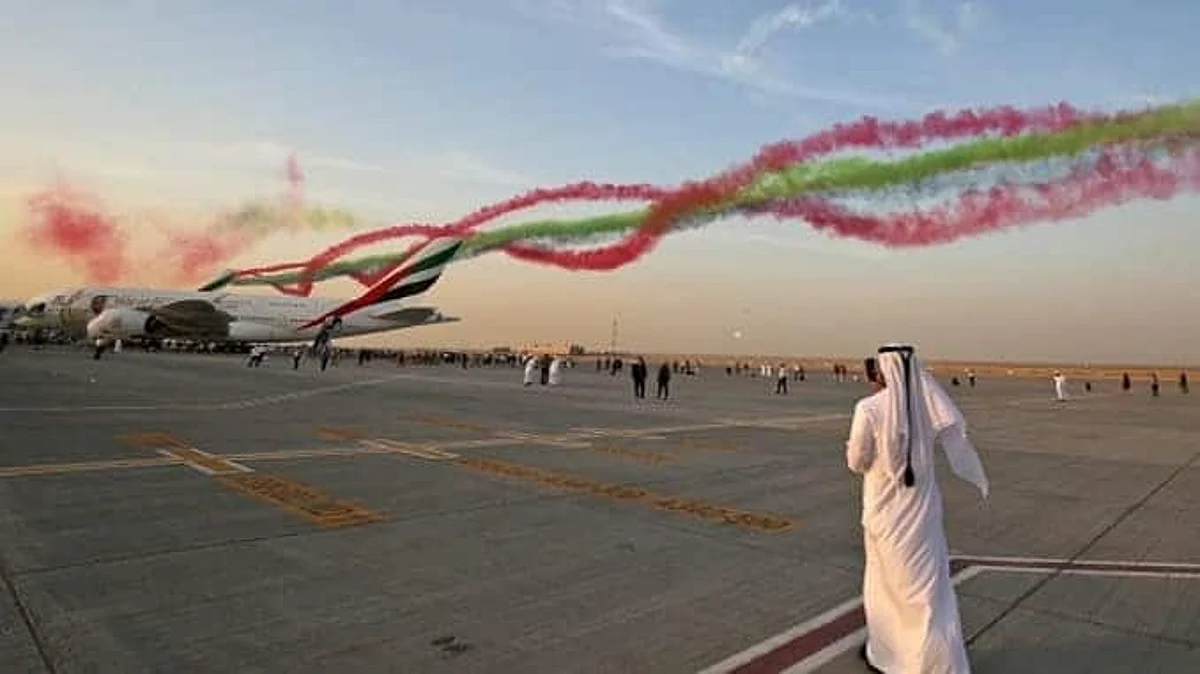 Head of royal air force leads Kingdom’s delegation in Dubai Airshow