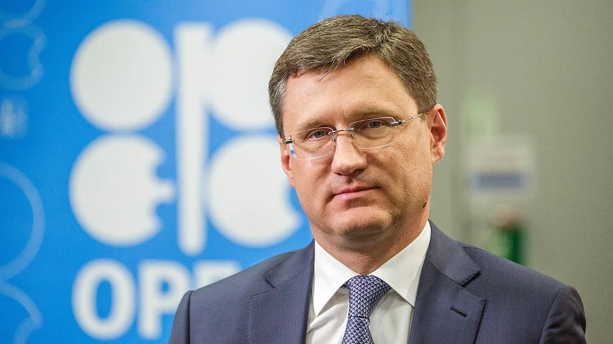 Russian Energy Minister Alexander Novak.