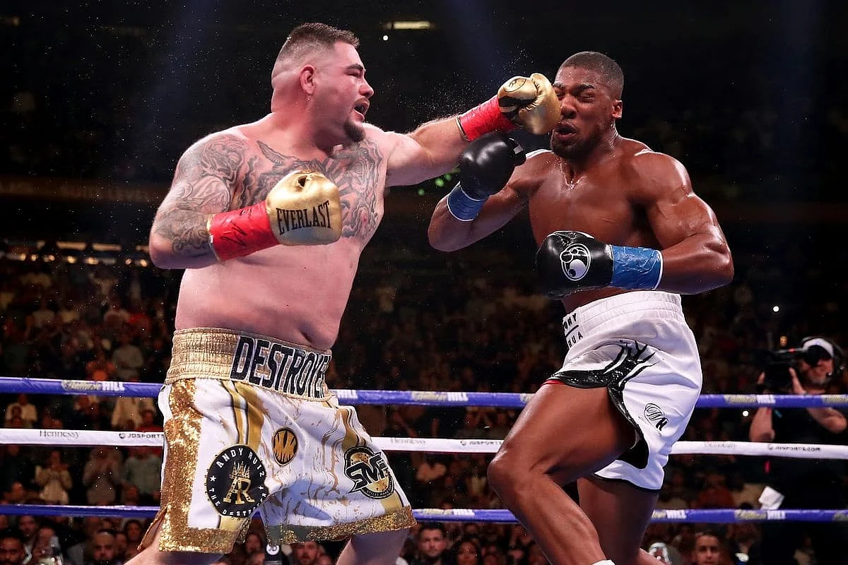 Boxing-Joshua lightens the load as Ruiz Jr piles on the pounds