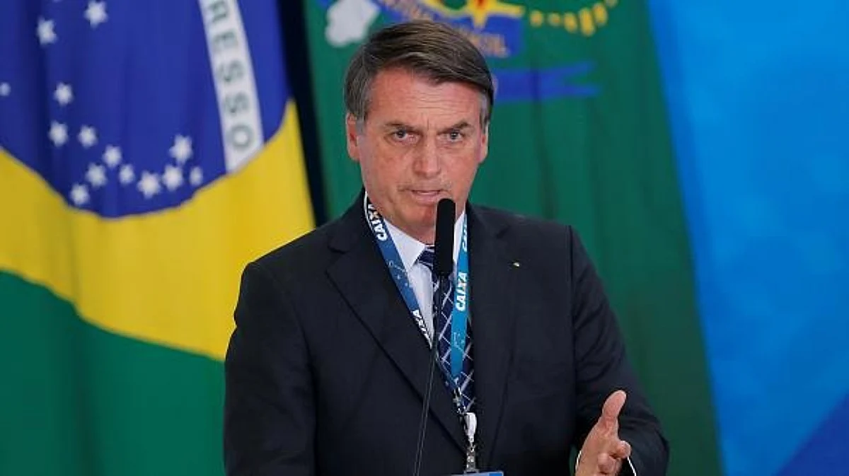 Brazilian President Jair Bolsonaro