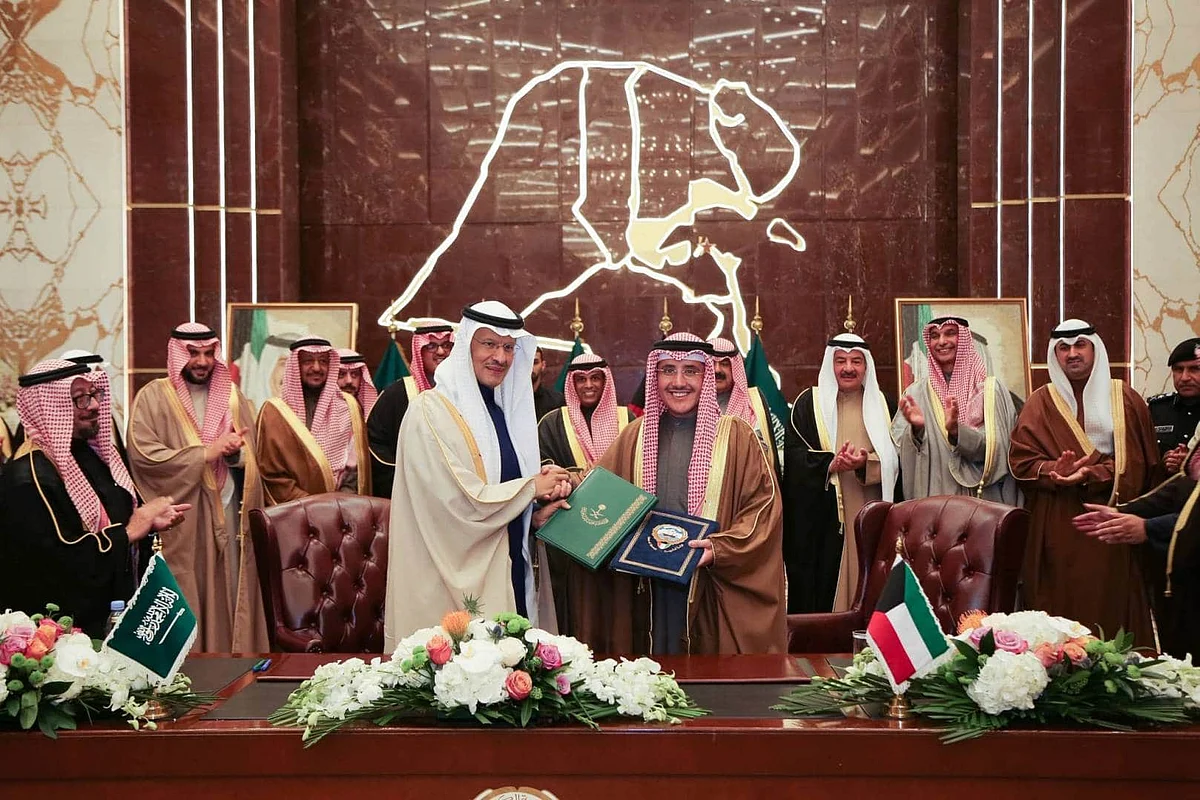 Saudi Arabia, Kuwait signed MOU to Resume Joint Oil Output