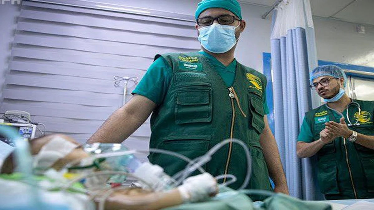 Saudi Arabia’s voluntary Medical Campaign provide 15 Surgeries in Yemen