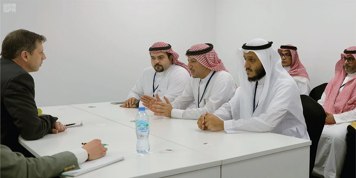 President of Saudi Control and Anti-Corruption Authority Meets US Deputy Assistant Secretary of State