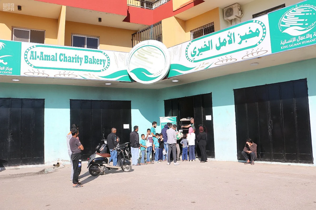 Saudi Arabia Distribute 40,000 Loaves of Bread daily in Northern Lebanon