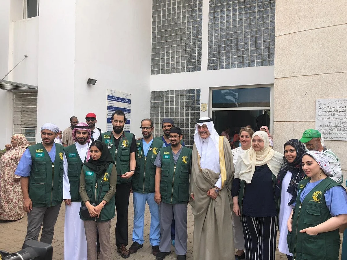 Saudi Arabia Saudi Arabia Medical Campaign Conducts 15 Open-heart Surgeries in Khartoum