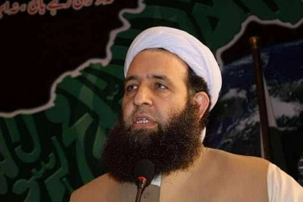 Religious Affairs Minister Pir Noorul Haq Qadri