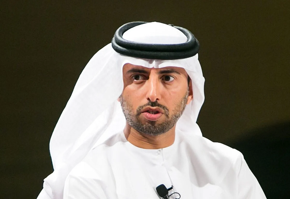 The UAE’s Minister of Energy Suhail al-Mazroui