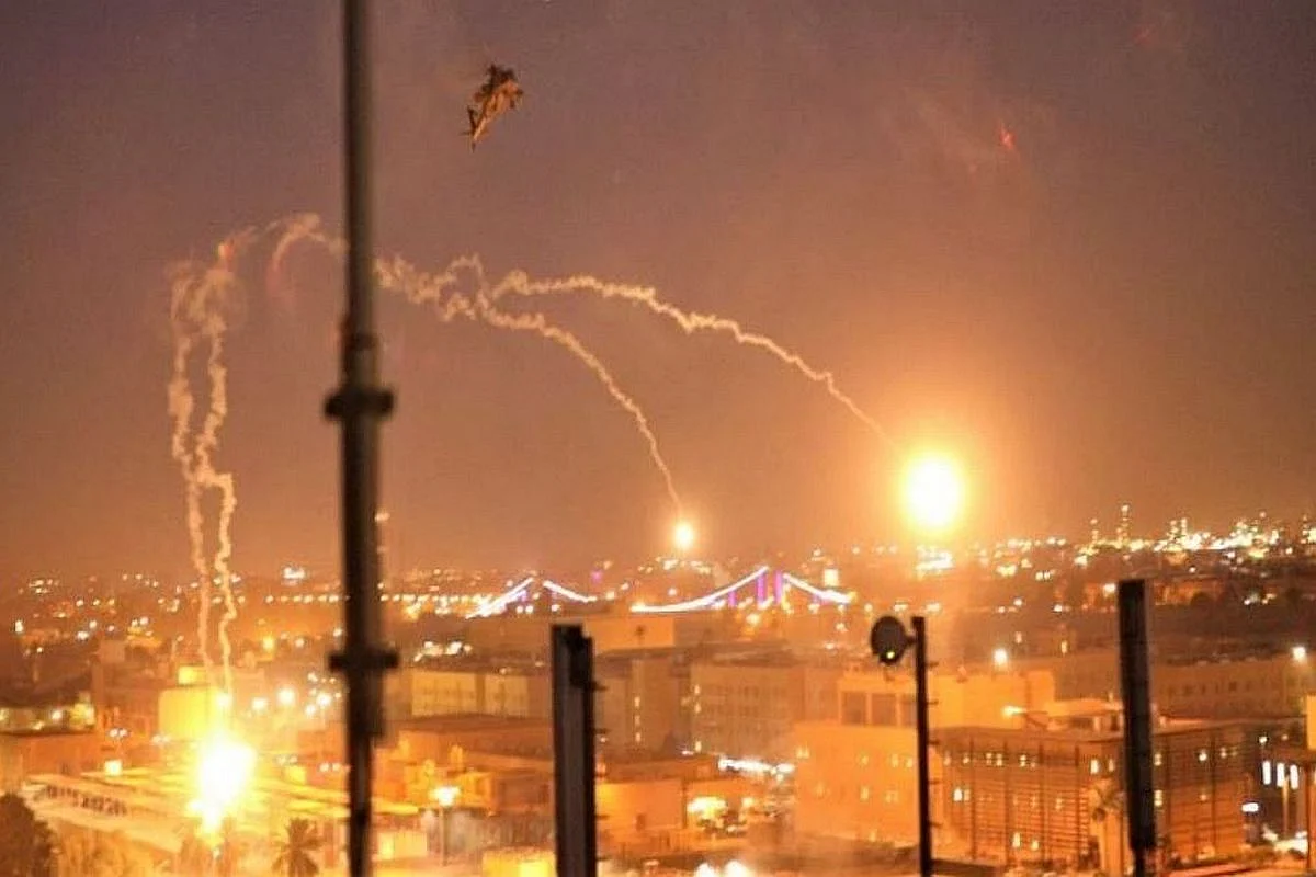 Iran launches a dozen missiles at two US bases in Iraq after Suleimani killing