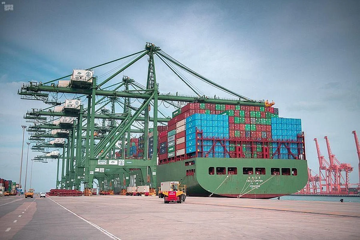 Saudi Arabia’s Ports Authority announce increase in exported and imported containers