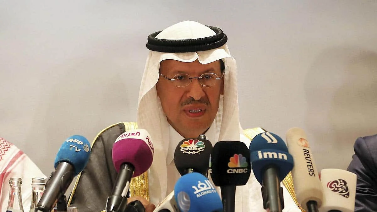 Saudi Arabian Energy Minister Prince Abdulaziz bin Salman