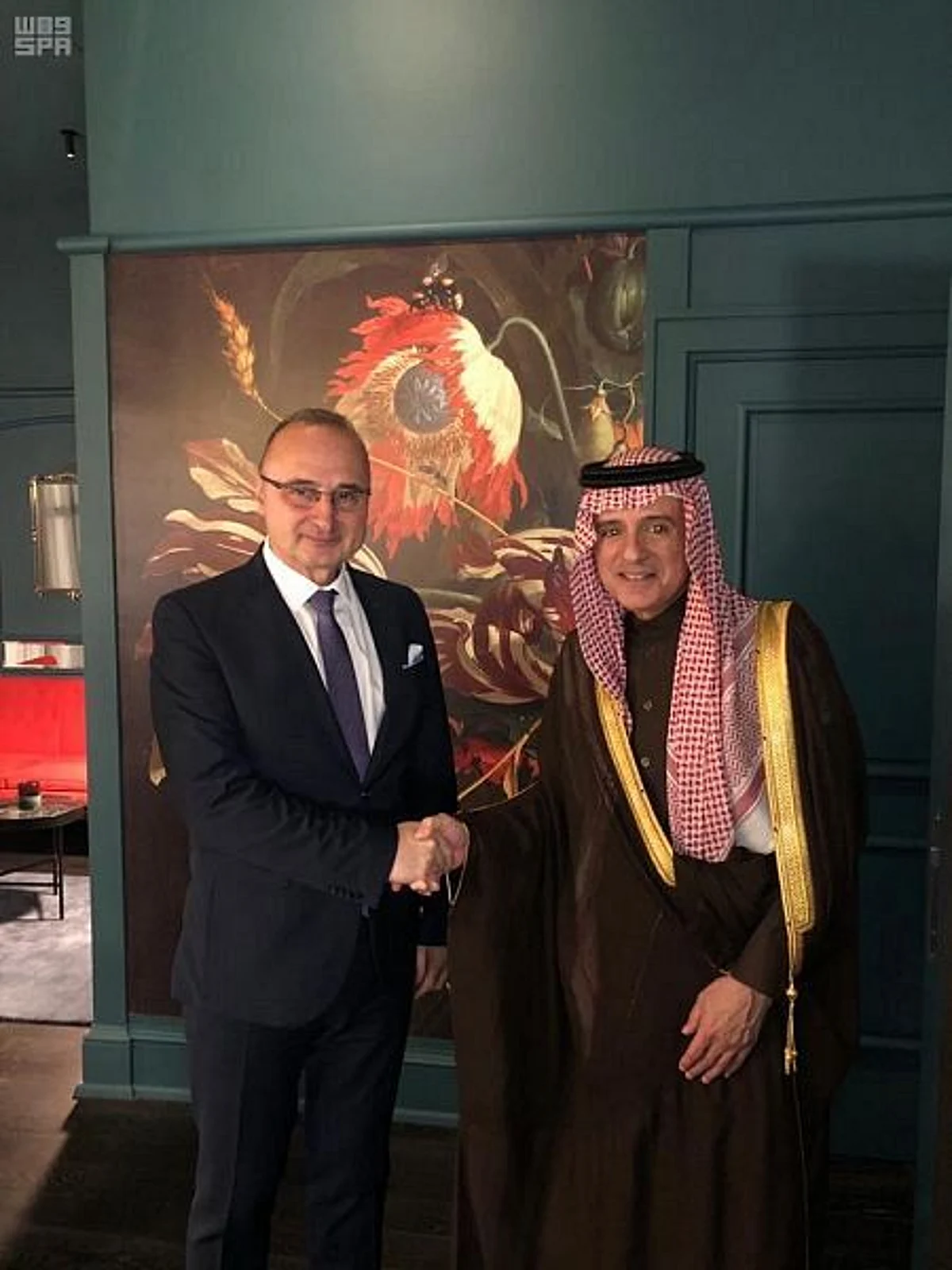 Minister of State for Foreign Affairs meets Croatian Minister of Foreign Affairs