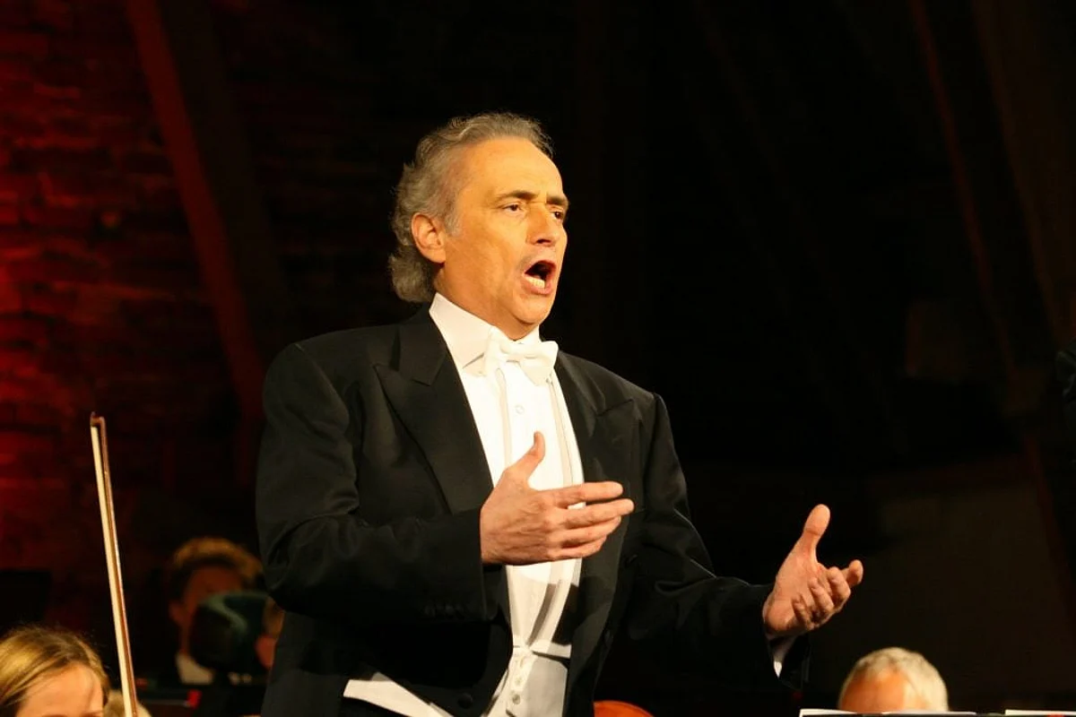 Spanish opera legend José Carreras performs at Saudi Arabia’s Winter at Tantora