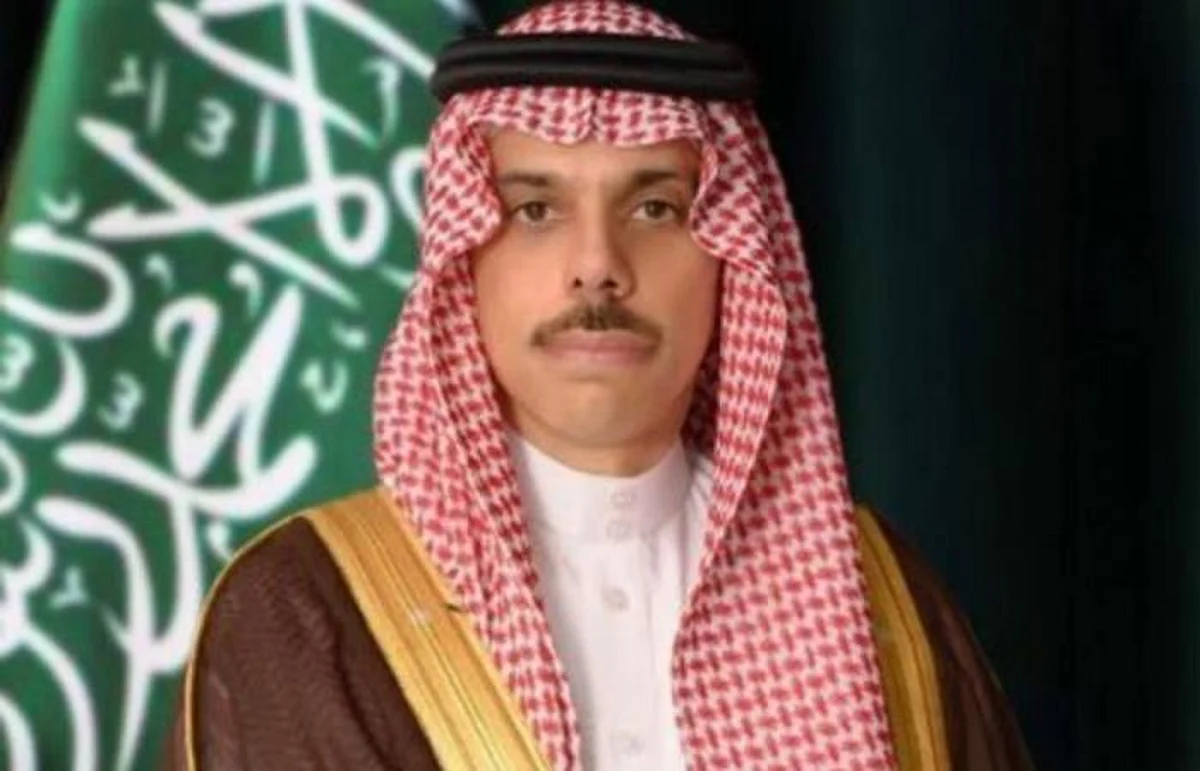 Saudi Arabia's Foreign Minister Prince Faisal bin Farhan al-Faisal