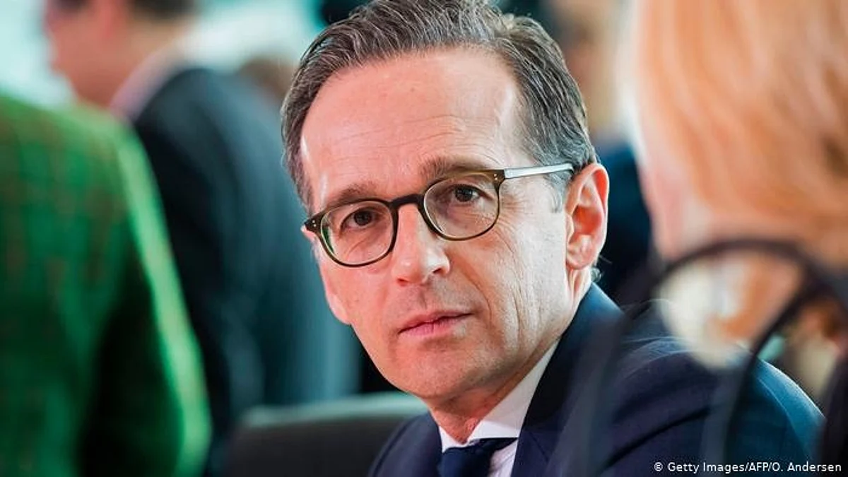 Germany's foreign minister Heiko Maas