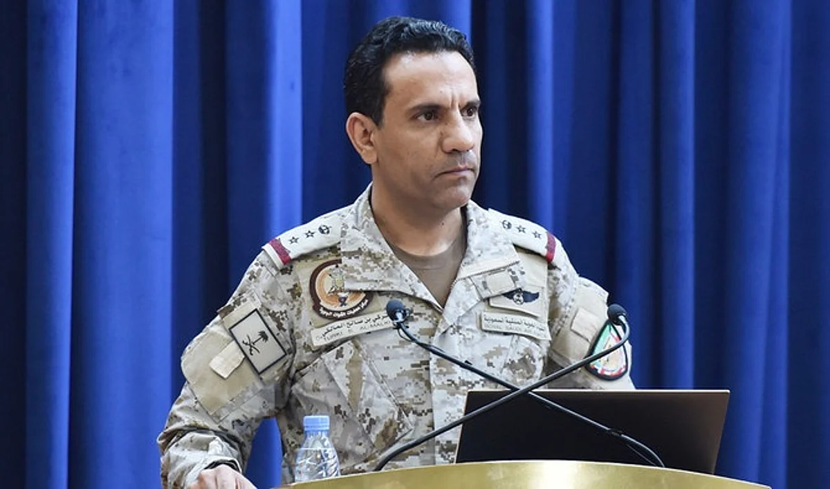 Col. Turki Al-Maliki, the Arab Coalition spokesperson. — File photo