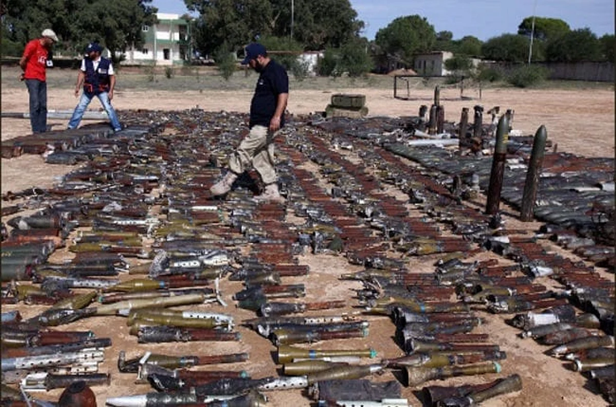 Sponsored by Saudi Arabia, UN Launches Project to Combat Illicit Weaponry Trade
