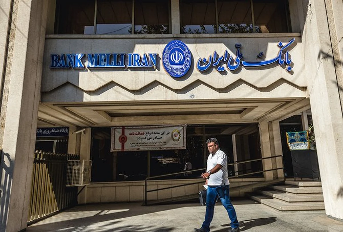 The bank at the center of the allegations was set up and controlled by Iran’s Bank Saderat and Bank Melli. (Shutterstock)