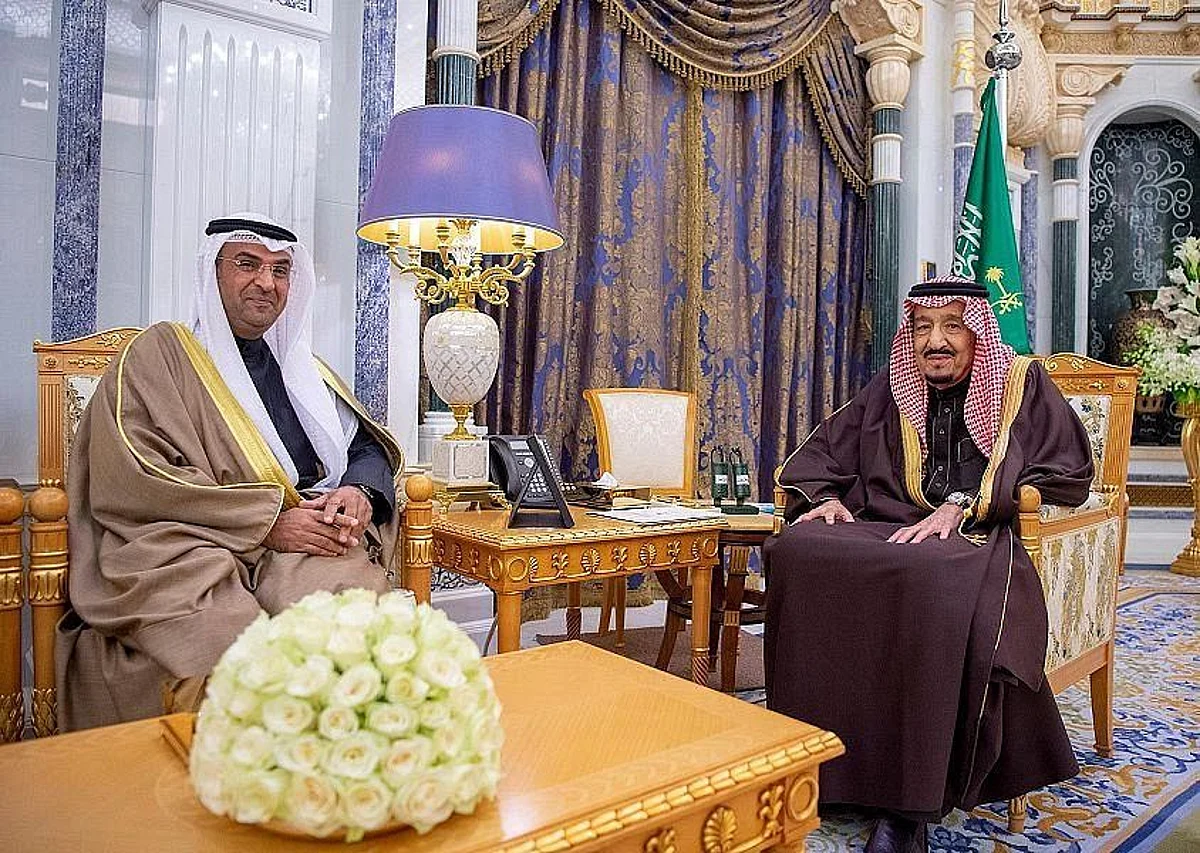 King Salman welcomes GCC Secretary General