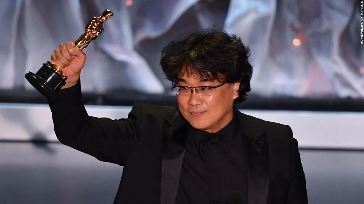 'Parasite' wins best picture to Make Oscar history