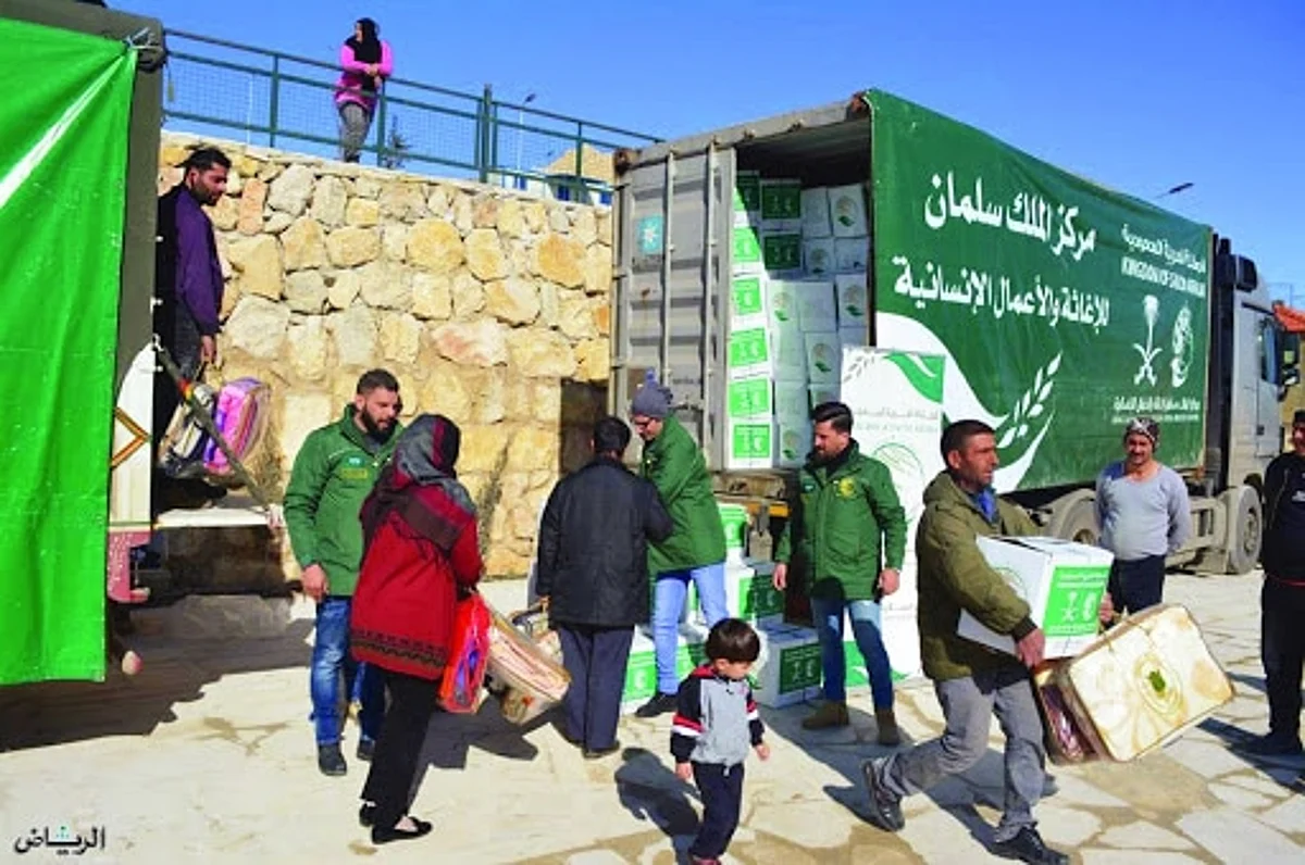 Saudi Arabia’s Distributes 750 Food Baskets to Yemen