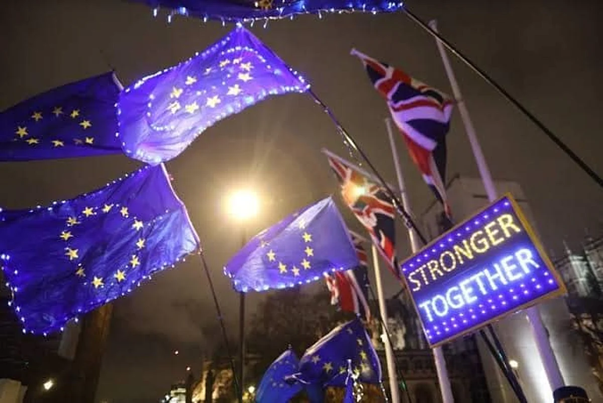 Britain leaves the European Union, leaps into the unknown
