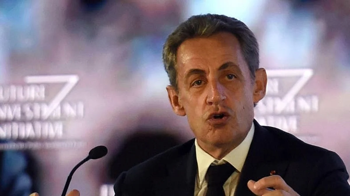 Former French President Nicolas Sarkozy