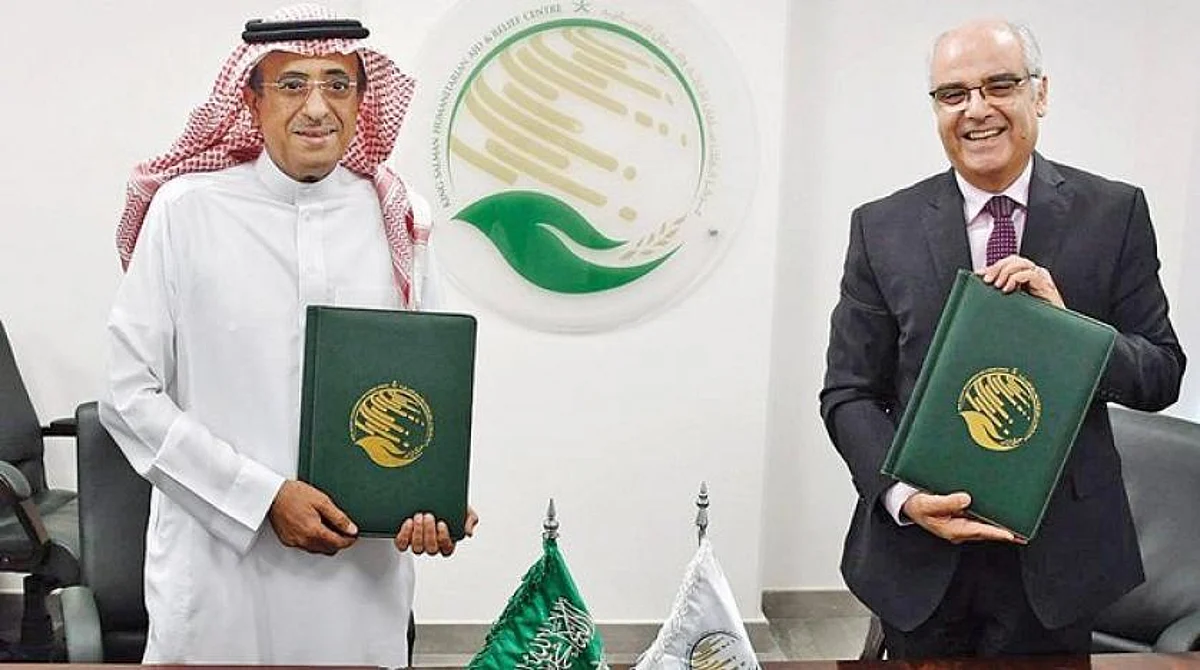 KSrelief Provides $10m to WHO to Fight COVID-19