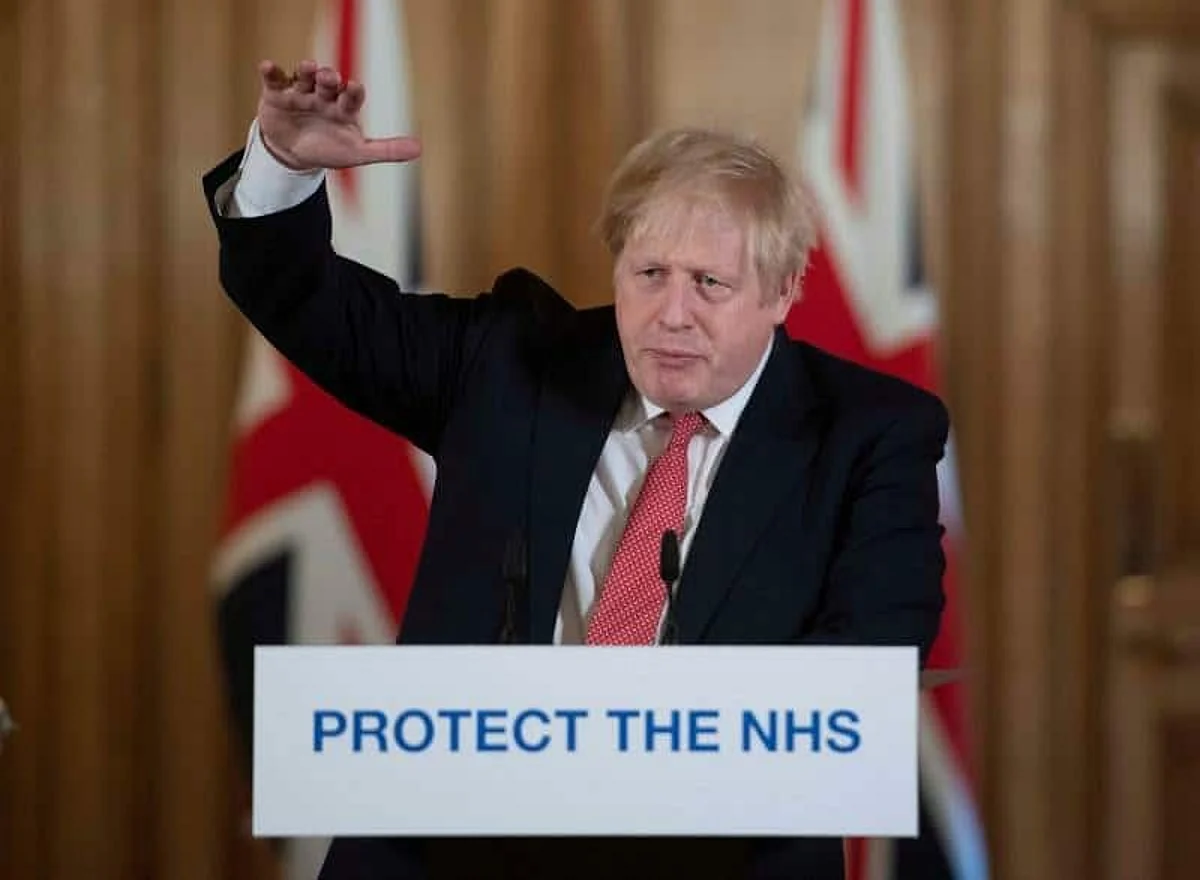 Britain's Johnson warns that health service could be overwhelmed by coronavirus