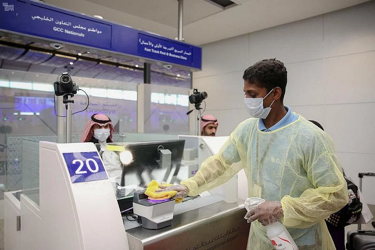 SGS depends best technologies in sterilizing Saudi planes and airports