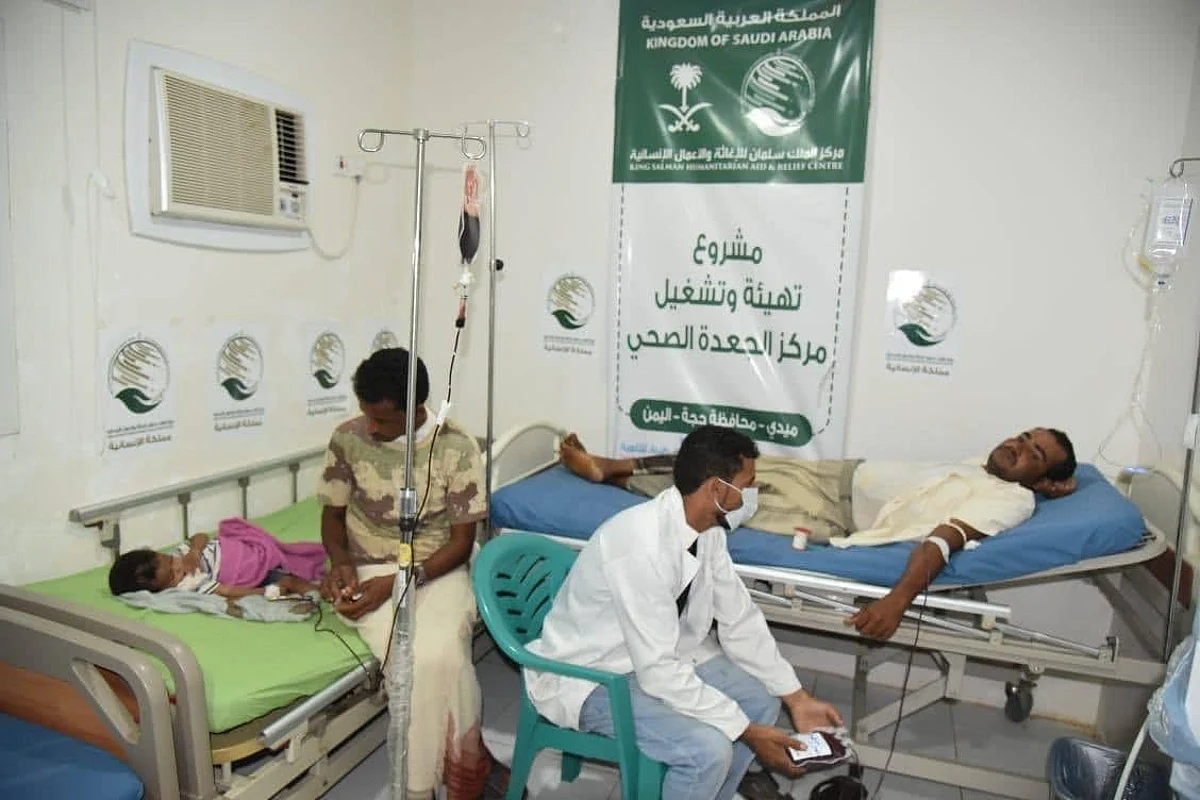Saudi Arabia Continue Providing Treatment Services in Al-Khawkhah District of Hodeidah Governorate