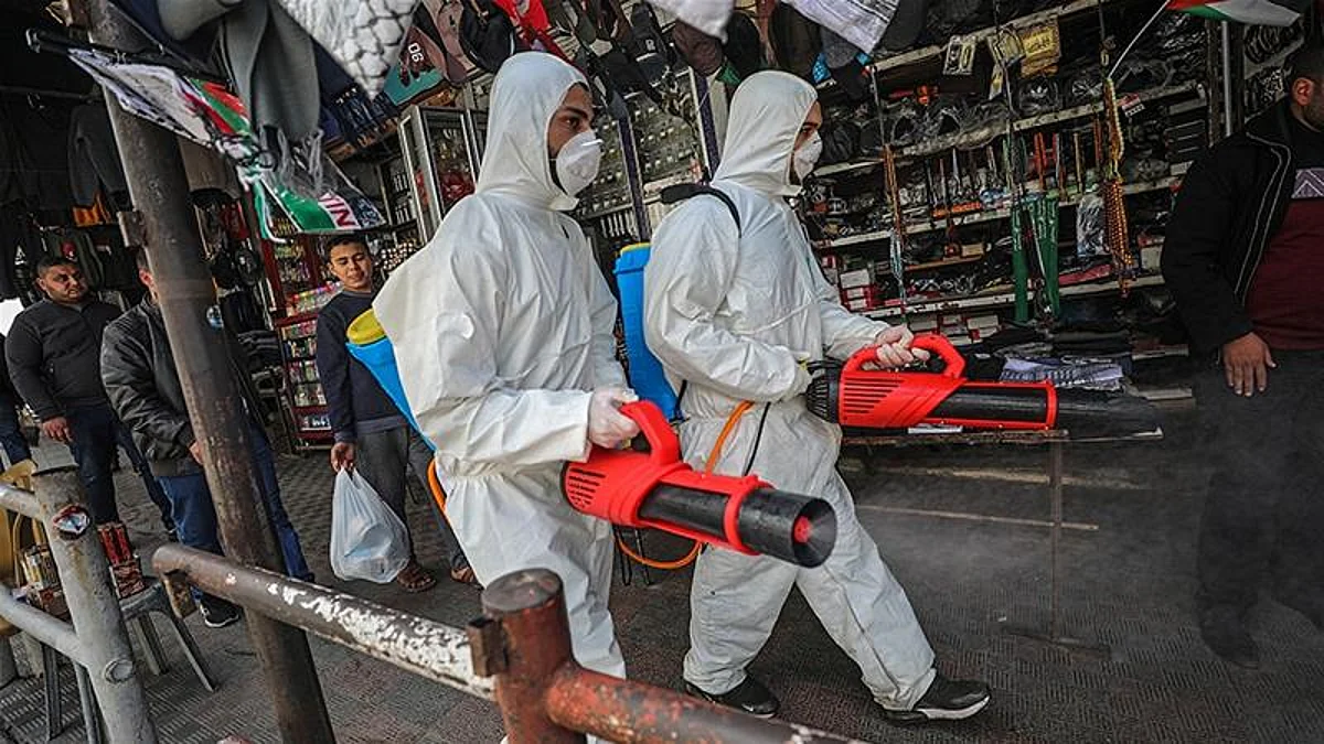 Two coronavirus cases confirmed in Gaza Strip