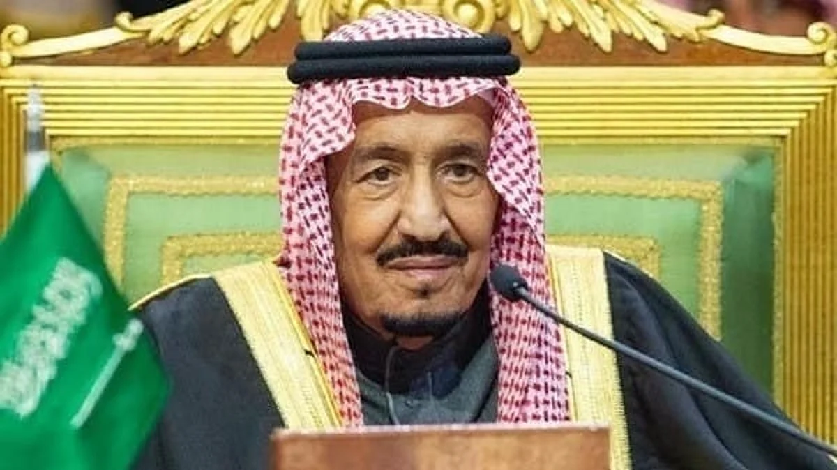 Saudi King Salman Bin Abdulaziz Al Saud