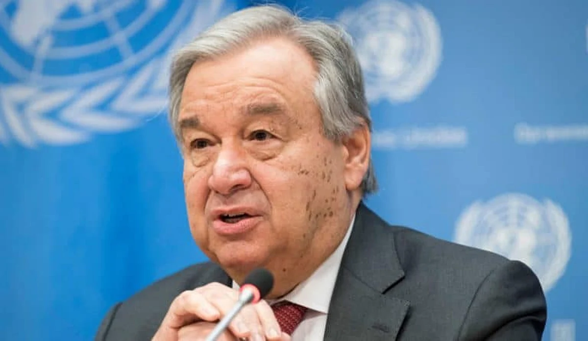 UN Chief Urges G20 to Adopt ‘War-Time’ Plan with Trillions