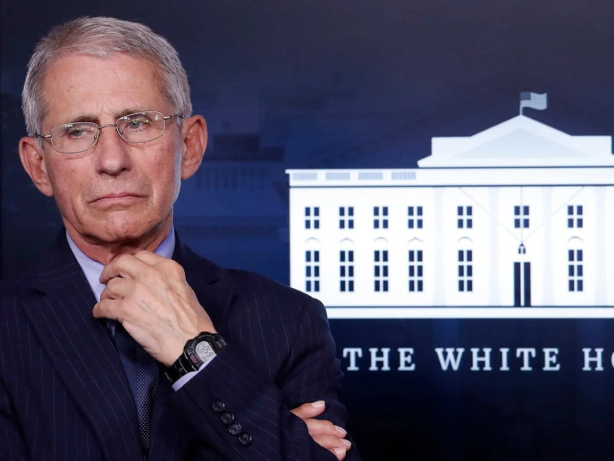 Now is no time to back off, says U.S. health expert Fauci
