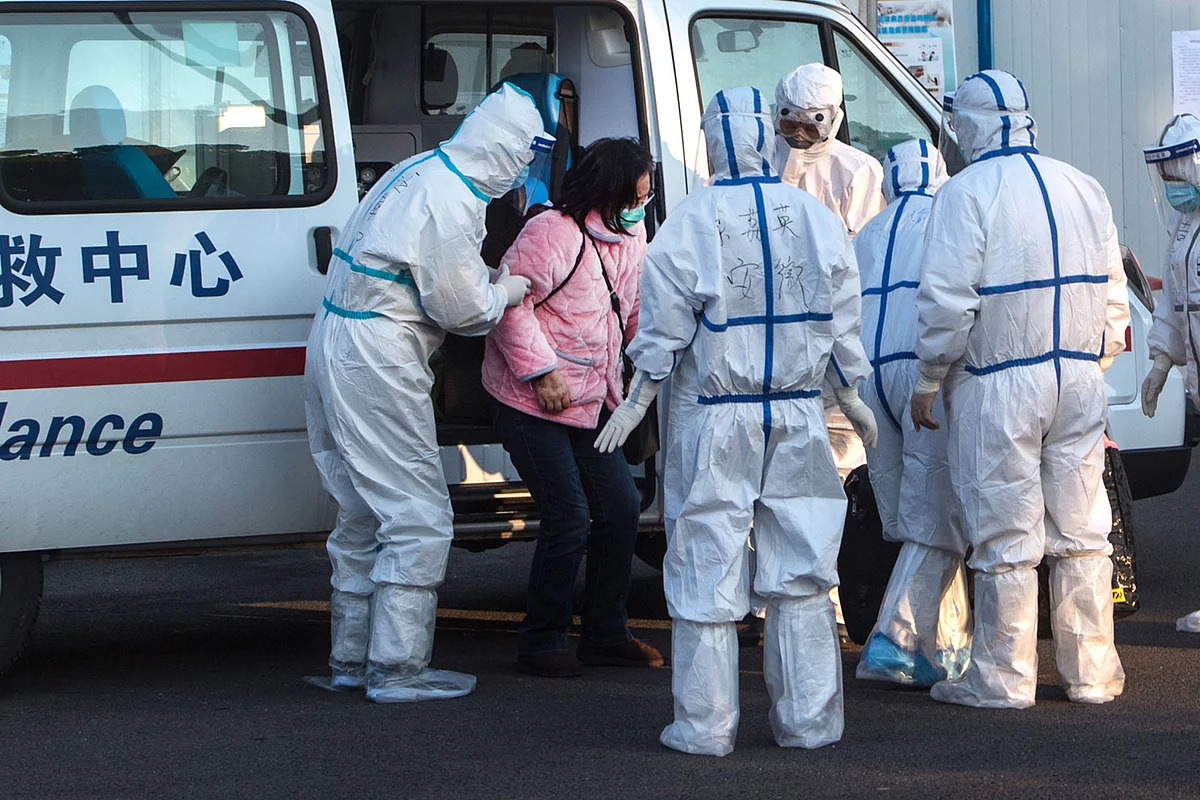China reports new coronavirus cases that climb to six-week high