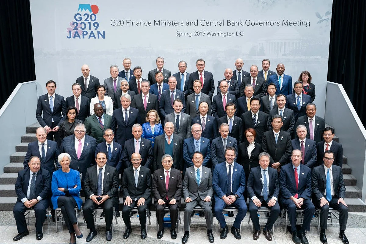 G20 Finance Ministers and Central Bank Governors to Hold Meeting Next Wednesday