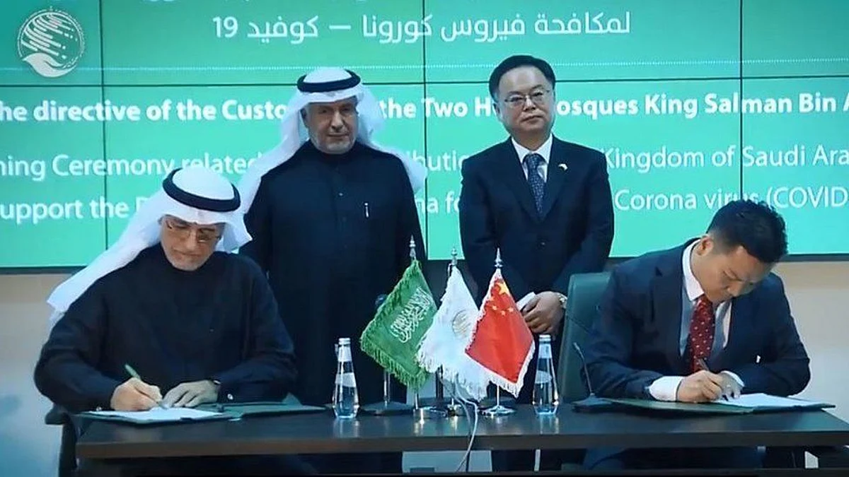 Saudi Arabia Continues Providing Support Regionally and Globally to Face Coronavirus Crisis