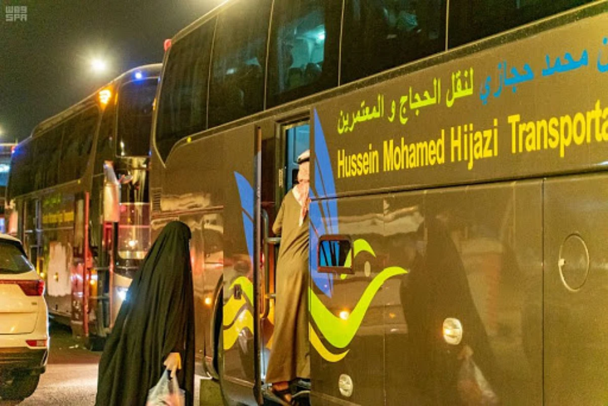Saudi Arabia Ministry of Hajj and Umrah supervises departure of 172 Iraqi Umrah Performers
