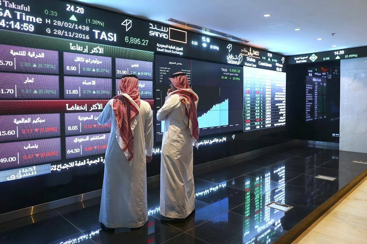 Saudi Arabia's Stock Market index rises to 6752.19 points