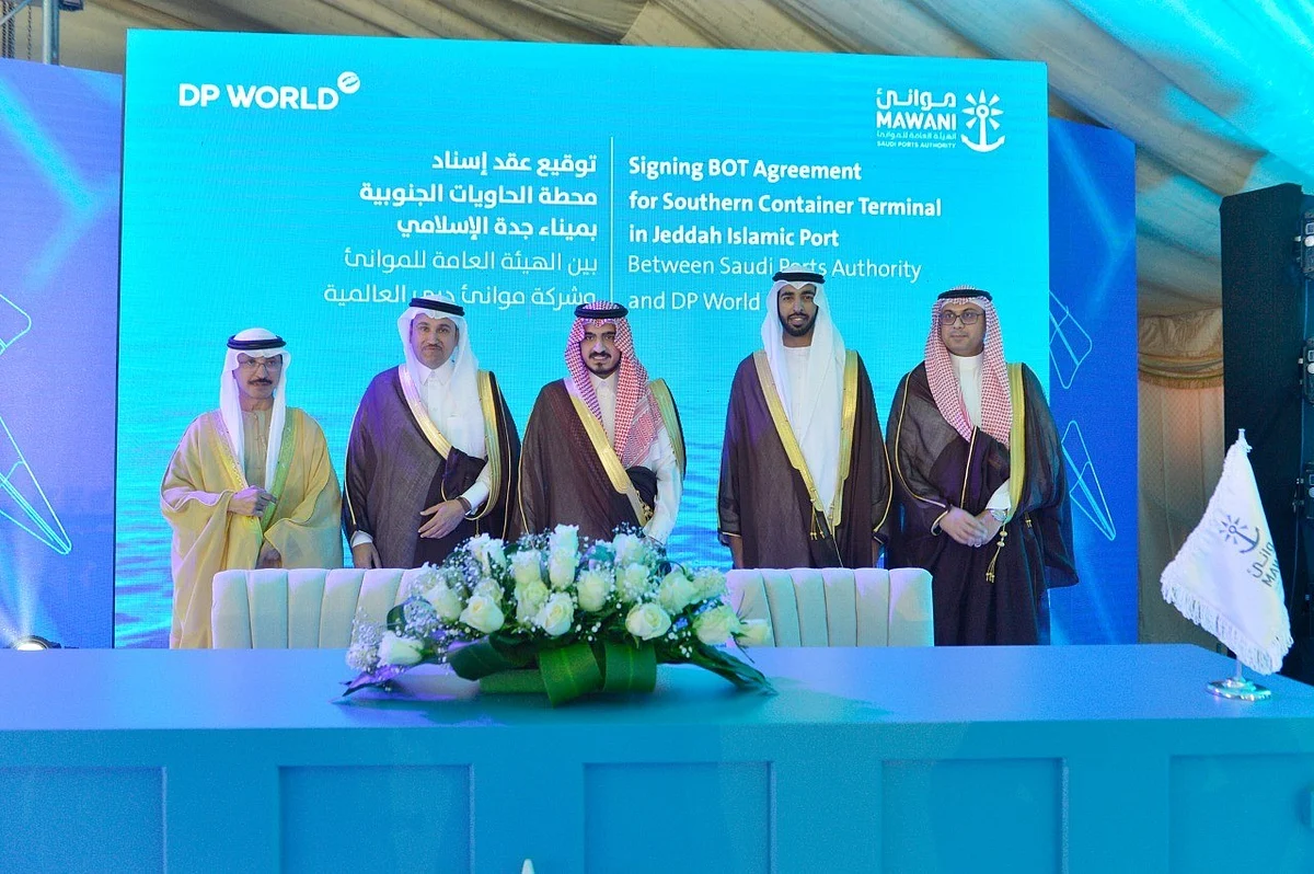 Saudi Ports Authority sign agreement with Global Ports with investments of SAR 7 billion