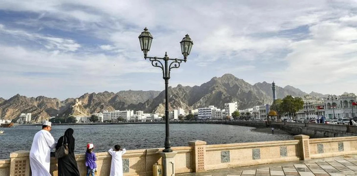 A general view of Muscat, Oman. (AFP)