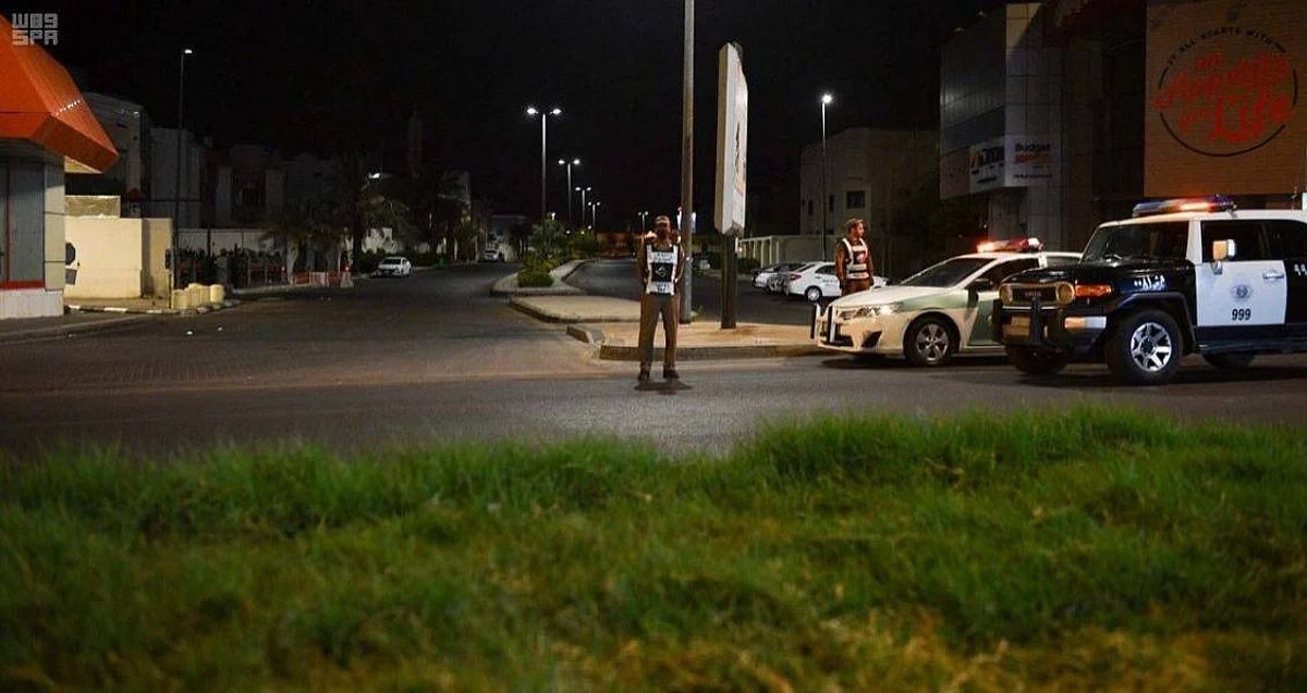 Total curfew imposed in six Madinah districts