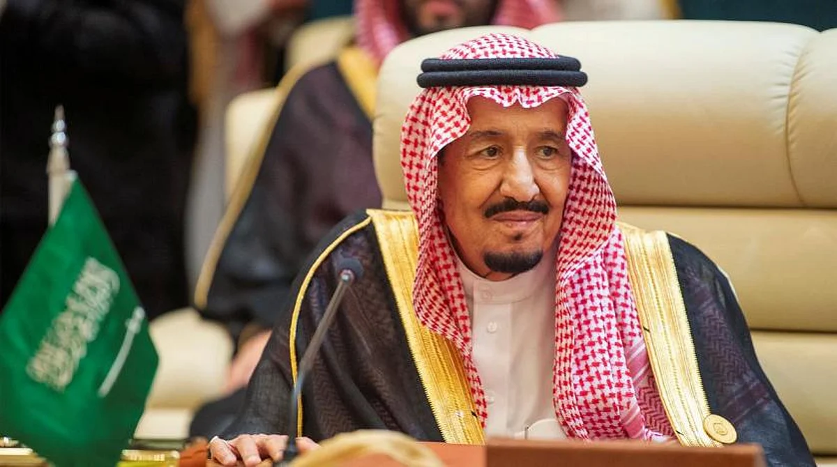 Custodian of the Two Holy Mosques; King Salman bin Abdulaziz. (Reuters)