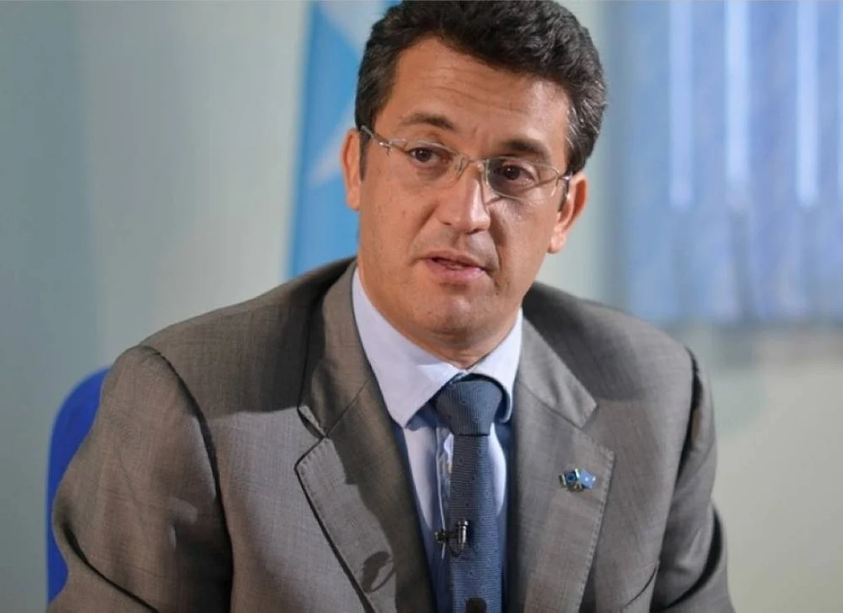 the Ambassador of the European Union to Saudi Arabia Michele Cervone D'urso