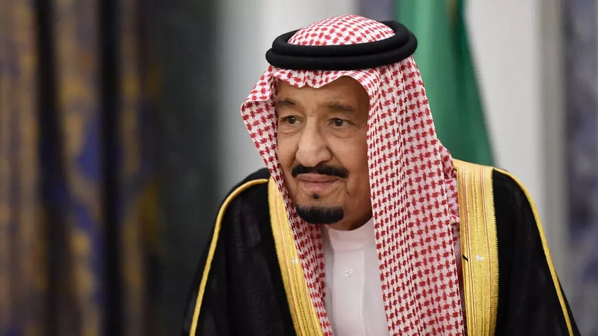 King Salman admitted to hospital for medical checkup