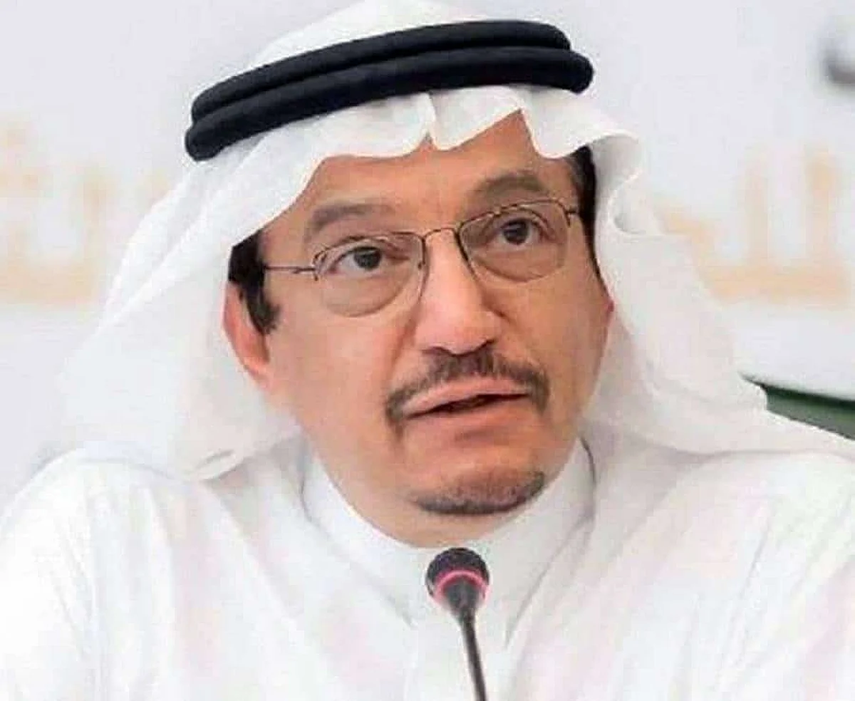 Minister of Education Dr. Hamad Al-Sheikh
