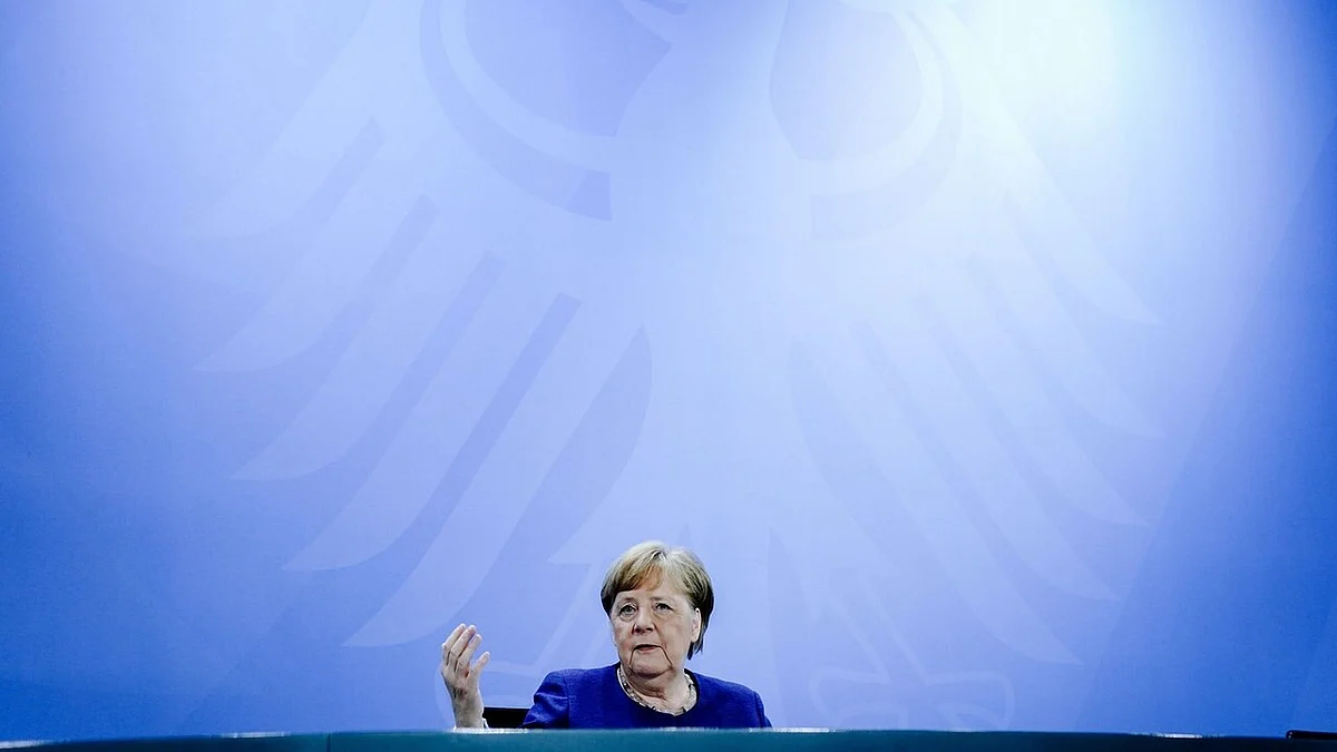 Germany's Merkel pledges 525 million euros to global coronavirus vaccine hunt