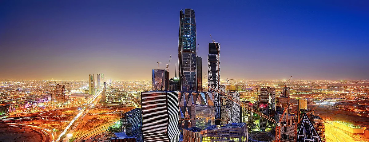 PUBLIC INVESTMENT FUND (PIF) TOWER;
Centerpiece of KAFD and tallest building in Riyadh