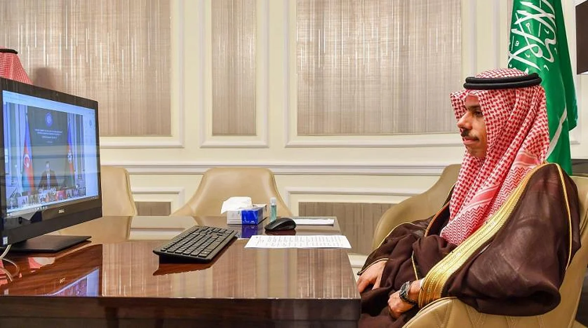 Saudi Foreign Minister Prince Faisal bin Farhan bin Abdullah